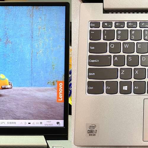 (特價,不議)真95%新 Lenovo Ideapad S340-13IML,10代 i7-10510U, 8GB, 全新512GB S...