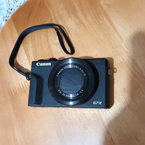 Canon PowerShot G7 X Mark III