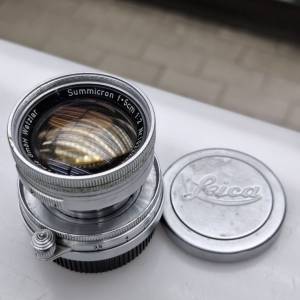 LEITZ SUMMICRON 5CM F2 Radioactive LTM