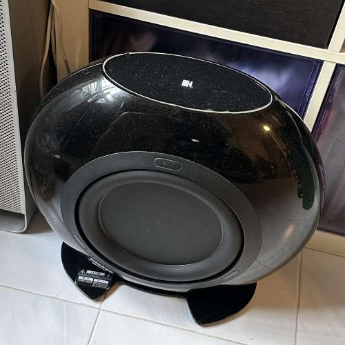 KEF Subwoofer 雙10吋低音