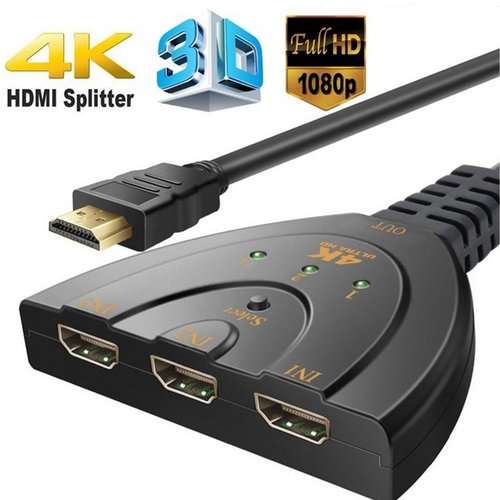 hdmi 3 出1   全新  ,如 3個HDMI DVD 接一個電視
