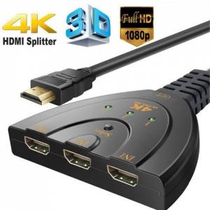 hdmi 3 出1   全新  ,如 3個HDMI DVD 接一個電視