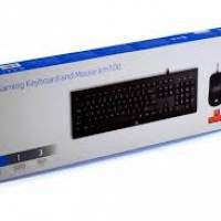 hp  KM100 鍵盤+MOUSE  USB 有線