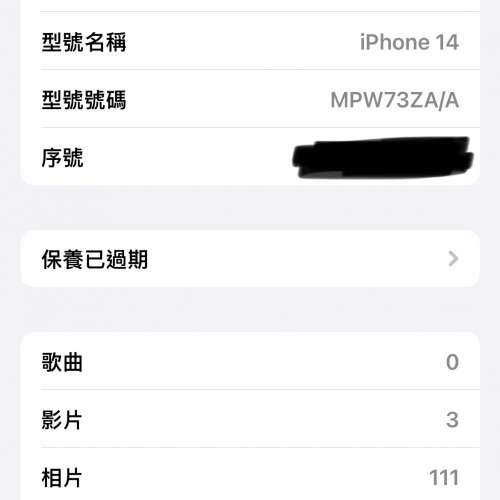 98% new iPhone 14 256g