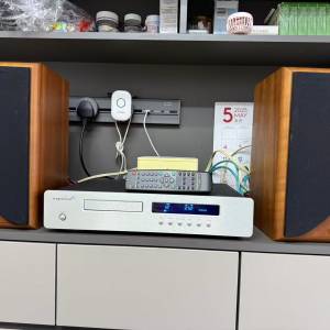 Castle Durham 3書架喇叭 Exposure CD Player 播放機 2010S2
