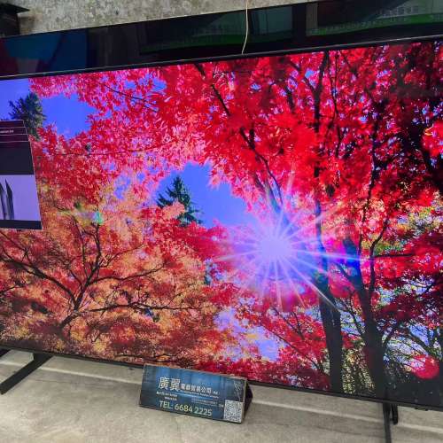 65吋 4K smart TV 三星65Q60B 電視機 wifi 上網