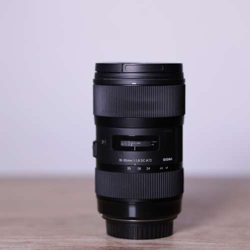 Sigma 18-35mm F1.8 Art DC HSM Lens for Canon