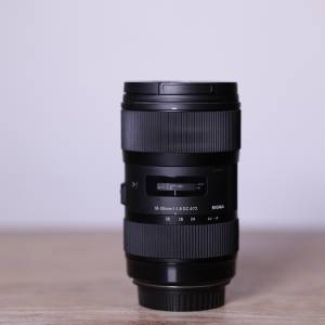 Sigma 18-35mm F1.8 Art DC HSM Lens for Canon