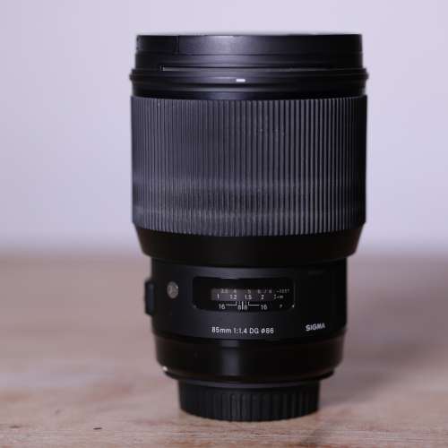 SIGMA 85mm F1.4 DG DN EF mount