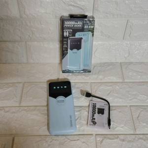 98%勁新原裝WEKOME WP-59 10000mAh 自帶線22.5W超級快充移動充電源 全套有盒