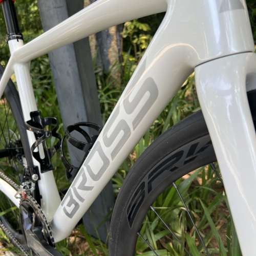 BROSS V5 24s 桶軸油剎 碳纖維公路車 送水架前後蛙燈