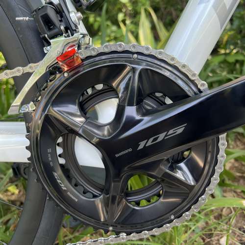 BROSS V5 24s 桶軸油剎 碳纖維公路車 送水架前後蛙燈