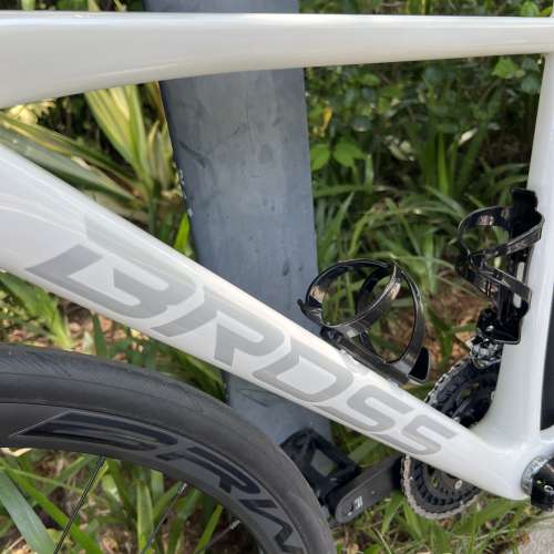 BROSS V5 24s 桶軸油剎 碳纖維公路車 送水架前後蛙燈