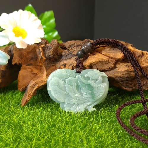 立體雕鳳凰如意吊牌