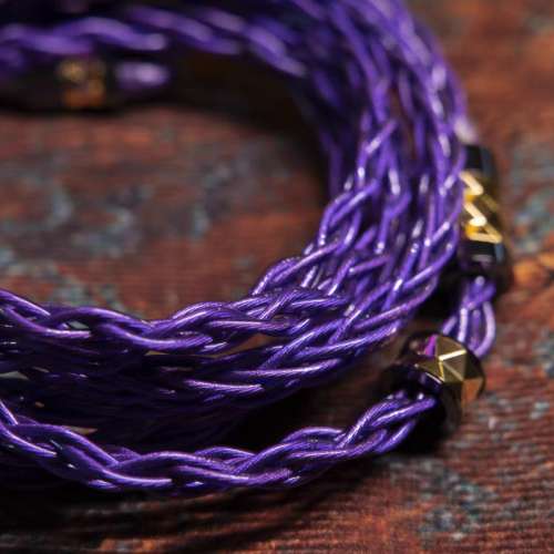 Xone Cable Luna 8絞銀銅合金升級線