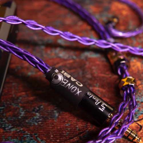 Xone Cable Luna 8絞銀銅合金升級線