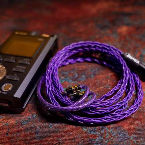 Xone Cable Luna 8絞銀銅合金升級線