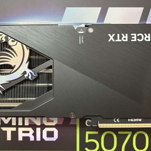 MSI GeForce RTX™ 5070 Ti 16G GAMING TRIO OC PLUS