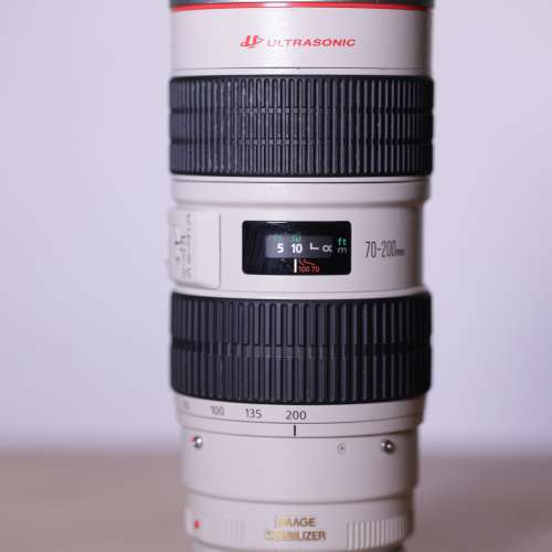Canon EF 70-200 F 2.8 IS version 1