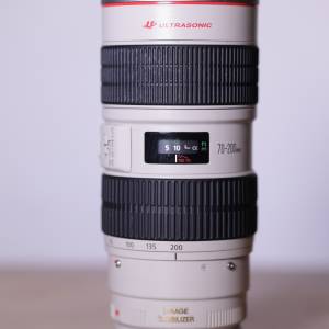 Canon EF 70-200 F 2.8 IS version 1