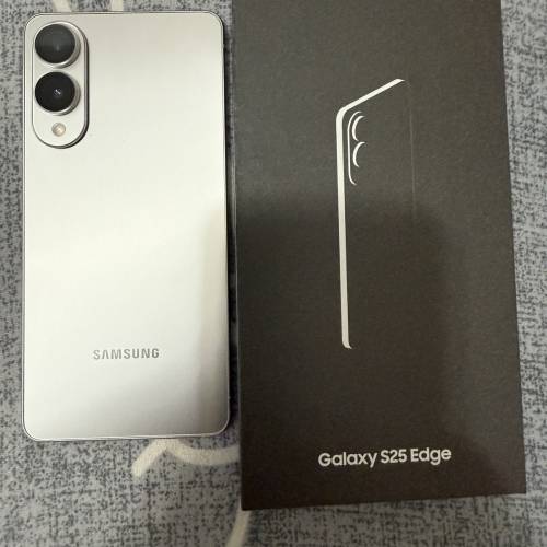 Samsung S25 edge 12+512GB 鈦銀色