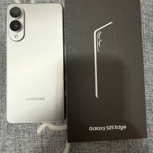 Samsung S25 edge 12+512GB 鈦銀色