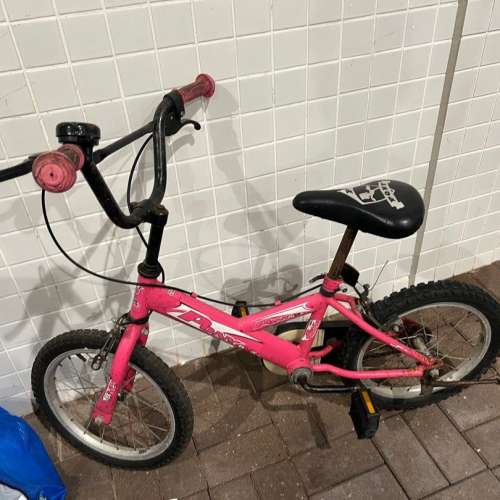 14吋兒童單車。