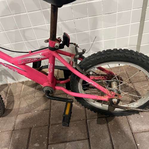 14吋兒童單車。