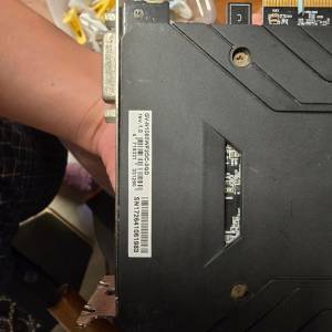 壞 Gigabyte 1060 3gb 顯示卡 display card