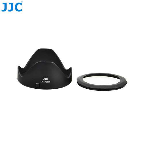 JJC LH-JDC100 Lens Hood Replaces CAN. LH-DC100 & FA-DC67B 鏡頭遮光罩