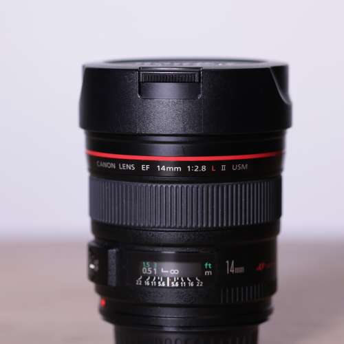 Canon 14mm F2.8 II ultra-wide-angle fixed focus lightweight 2.8