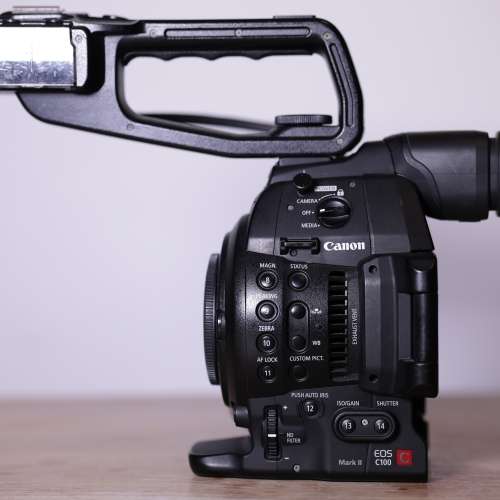 Canon C100 mk2 cinema camera 1080