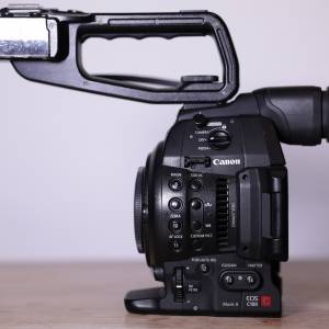 Canon C100 mk2 cinema camera 1080