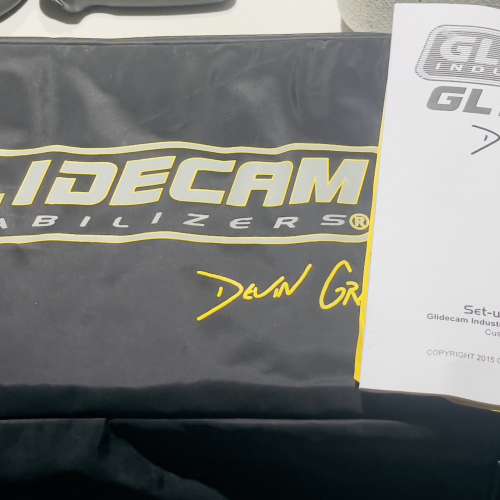 GLIDECAM 4000  camera stabilizer devin Graham edition