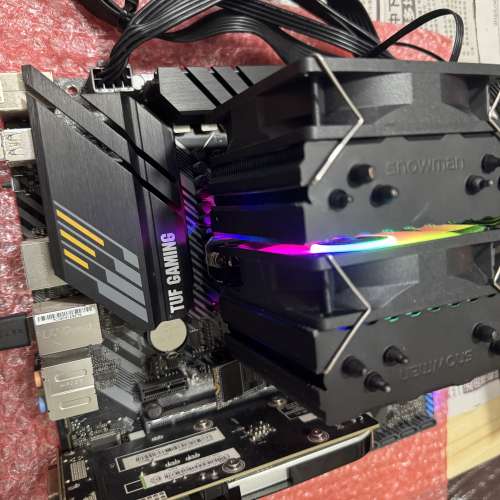ASUS B550M+32GB+5800X 一套