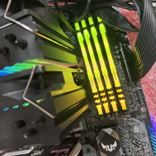 ASUS B550M+32GB+5800X 一套