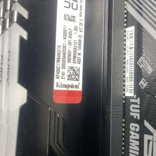 ASUS B550M+32GB+5800X 一套