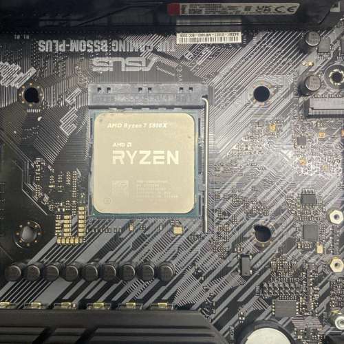 ASUS B550M+32GB+5800X 一套