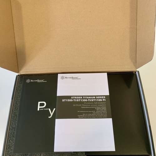 全新電競 server級 SilverStone 1300W 全模組化電源供應器 80PLUS Titanium ST1300-Ti