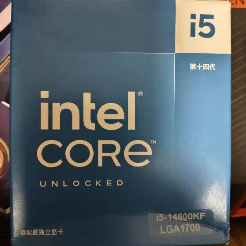 出盒裝 i5 14600kf
