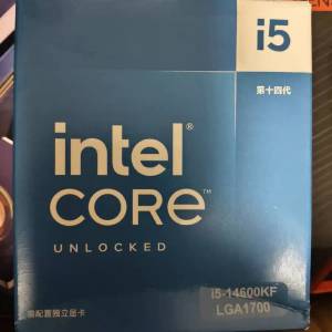 出盒裝 i5 14600kf