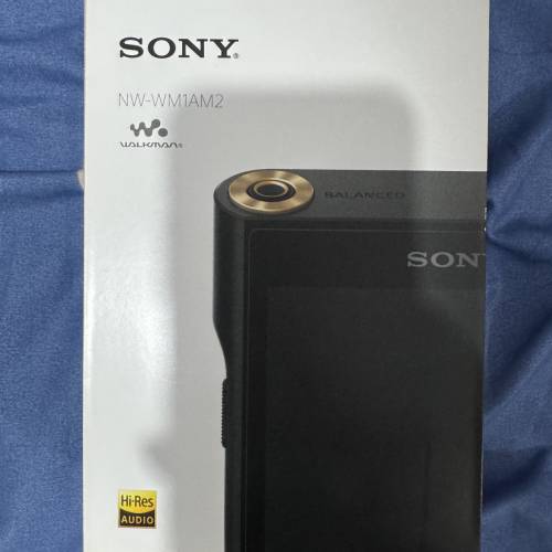 Sony NW-WM1AM2 黑磚2