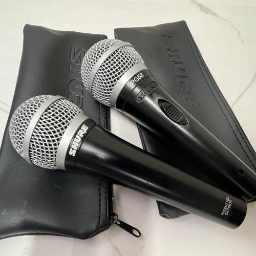 Shure Microphone PG58 USA