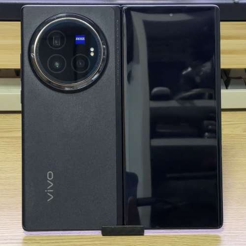 Vivo X Fold 3 Pro 16+512GB 黑色連全套配件