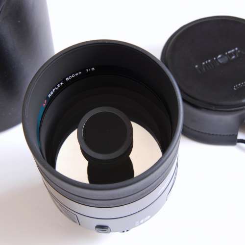 Minolta AF 500mm f8 Reflex 反射鏡 Sony A-mount 95% new