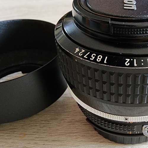 Nikon Noct 58mm f1.2鏡頭