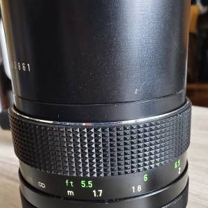 Pentacon auto 2.8/135 鏡頭