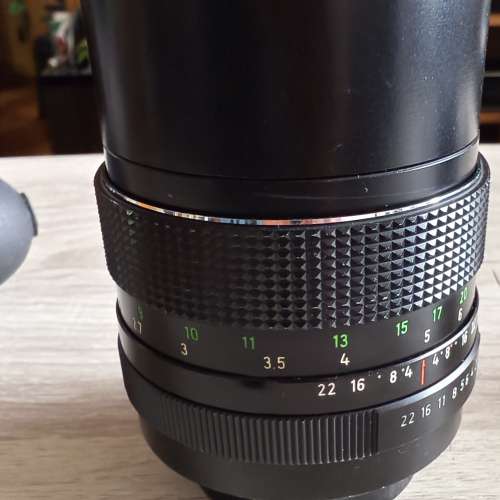 Pentacon auto 2.8/135 鏡頭