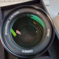 中一光學Speedmaster 50mm f0.95 鏡頭