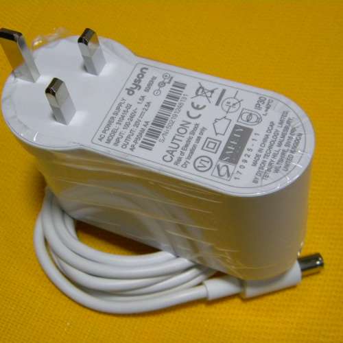 Dyson 無葉風扇火牛原廠全新 電源適配器 港式三腳插頭